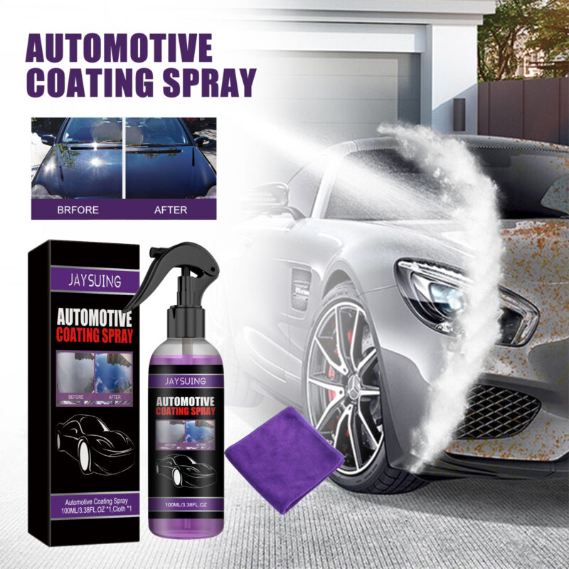 Multi-Purpose Car Cleaner & Protective Polish – Fast-Acting, Surface-Safe for Interiors & Paint - Image 2