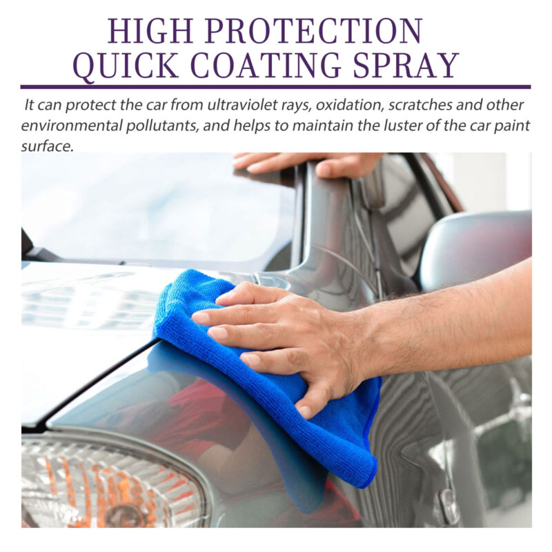 Multi-Purpose Car Cleaner & Protective Polish – Fast-Acting, Surface-Safe for Interiors & Paint - Image 4