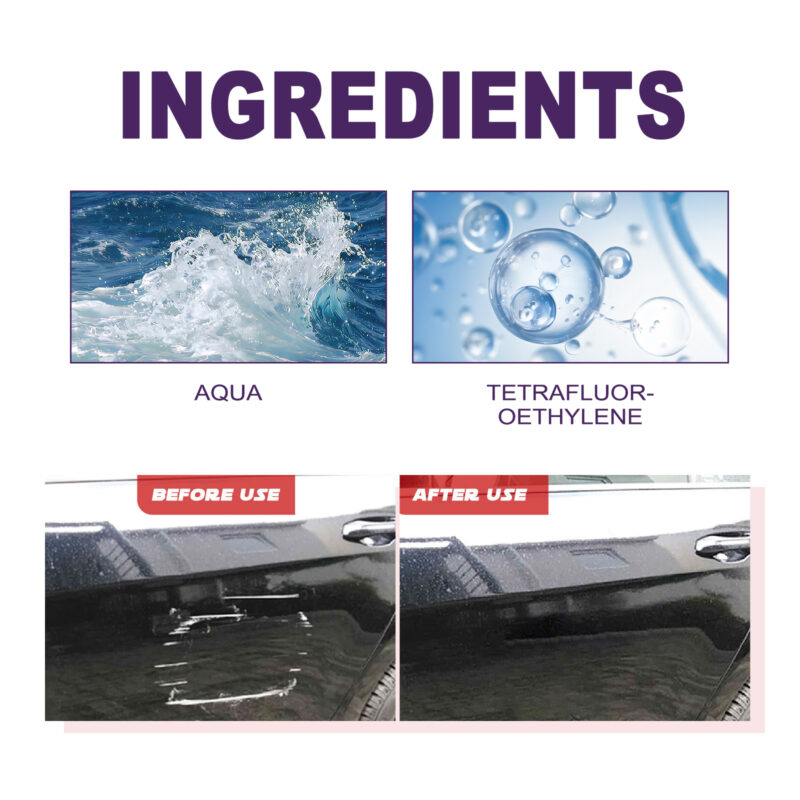 Multi-Purpose Car Cleaner & Protective Polish – Fast-Acting, Surface-Safe for Interiors & Paint - Image 5