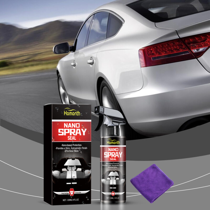 Multi-Purpose Car Cleaner & Rust Remover – Fast-Acting, Surface-Safe Nano Polish - Image 2