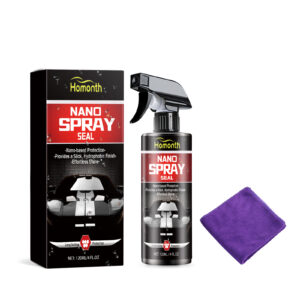 Multi-purpose car cleaner and rust remover fast-acting nano polish