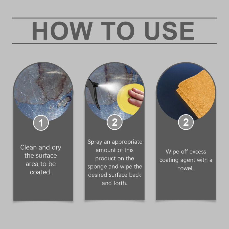 Multi-Purpose Car Coating: Fast-Acting Interior Cleaner & Rust Protective Formula - Image 6