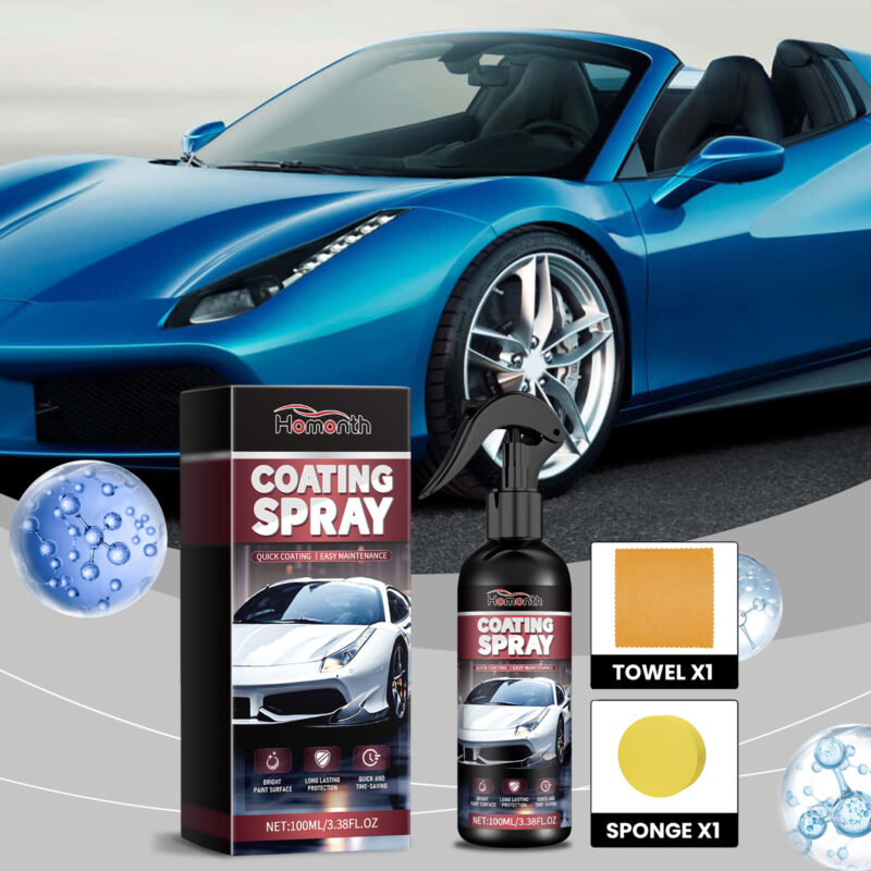 Multi-Purpose Car Coating: Fast-Acting Interior Cleaner & Rust Protective Formula - Image 2