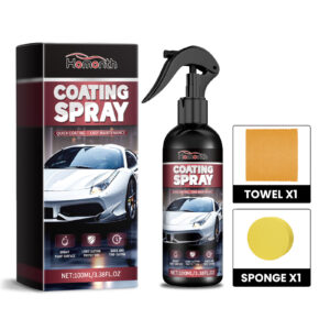 Multi-purpose car coating fast-acting interior cleaner rust protective formula
