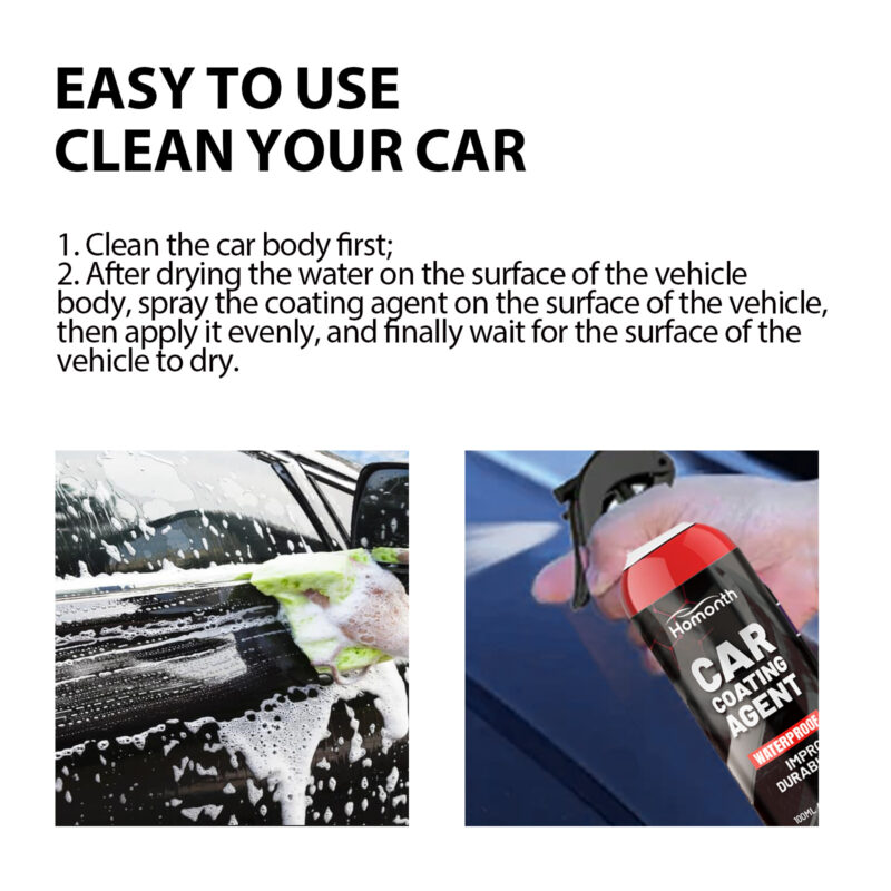 Multi-Purpose Car Coating Spray: Fast-Acting Rust Protection & Safe Surface Care - Image 6