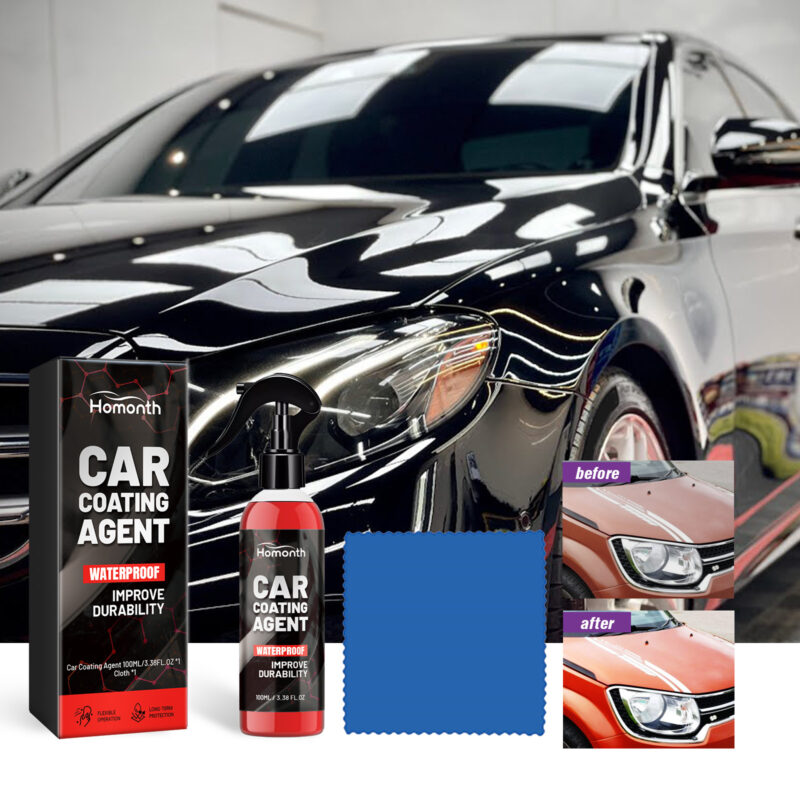 Multi-Purpose Car Coating Spray: Fast-Acting Rust Protection & Safe Surface Care - Image 2