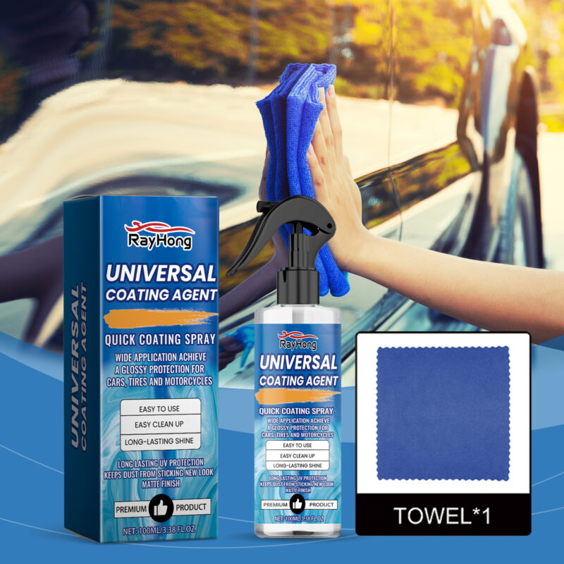 Multi-Purpose Car Coating Spray: Fast-Acting, Surface-Safe Paint Protection - Image 2
