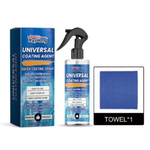 Multi-purpose car coating spray fast-acting surface-safe paint protection for cars