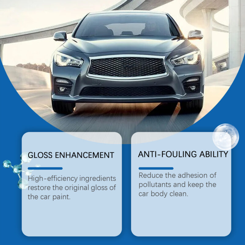 Multi-Purpose Car Coating Spray: Fast-Acting, Surface-Safe Paint Protection - Image 4