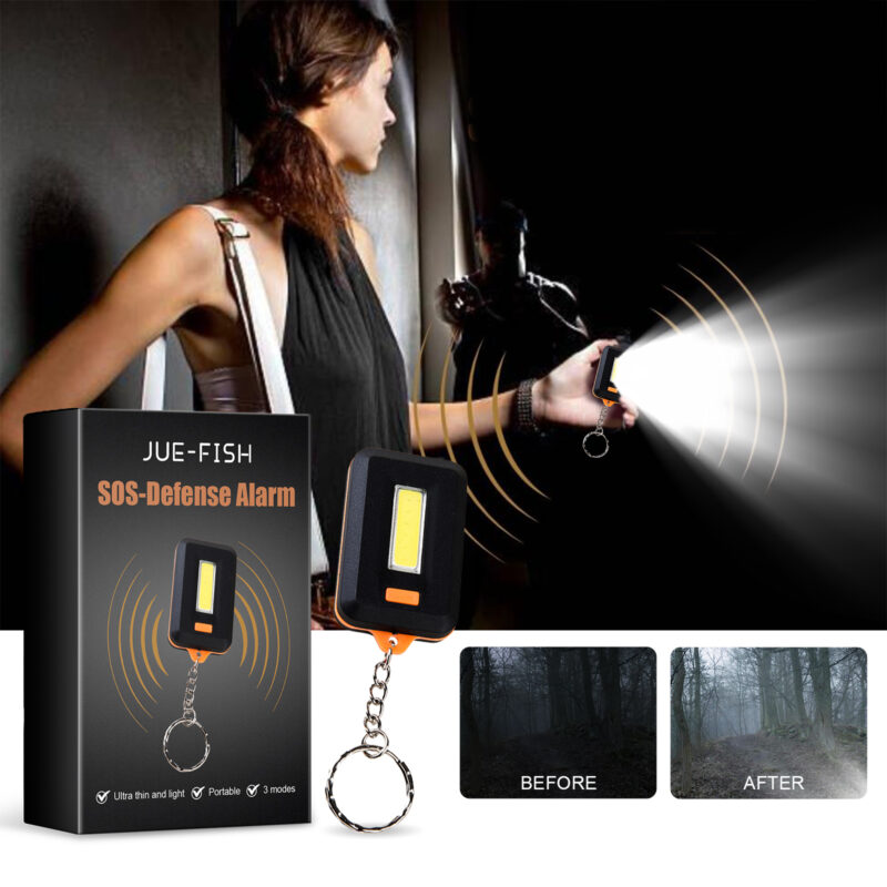 Multi-Purpose Car Emergency Light: Portable Flashlight for Fast-Acting Safety Signaling - Image 2