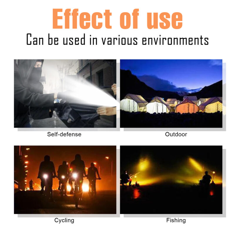 Multi-Purpose Car Emergency Light: Portable Flashlight for Fast-Acting Safety Signaling - Image 3