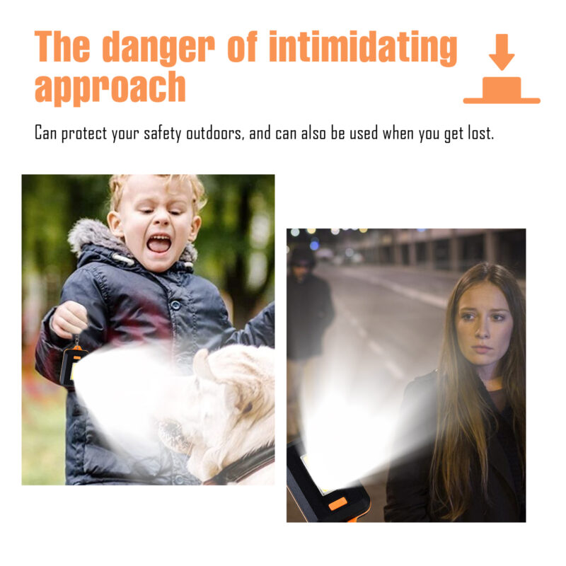 Multi-Purpose Car Emergency Light: Portable Flashlight for Fast-Acting Safety Signaling - Image 4