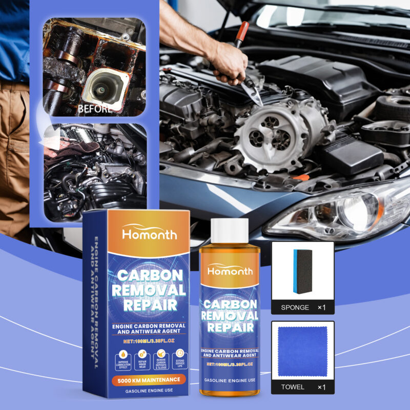 Multi-Purpose Car Engine Anti-Wear Additive – Rust Protection, Noise Reduction Formula - Image 2