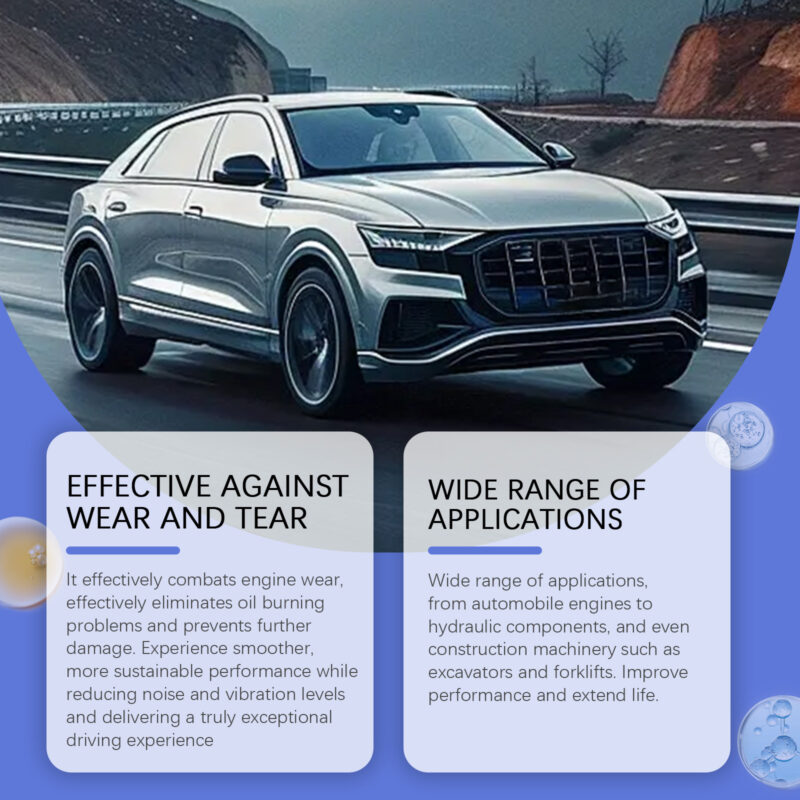 Multi-Purpose Car Engine Anti-Wear Additive – Rust Protection, Noise Reduction Formula - Image 3