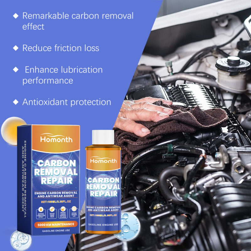 Multi-Purpose Car Engine Anti-Wear Additive – Rust Protection, Noise Reduction Formula - Image 4