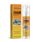 Multi-purpose car foam cleaner fast-acting interior decontamination spray