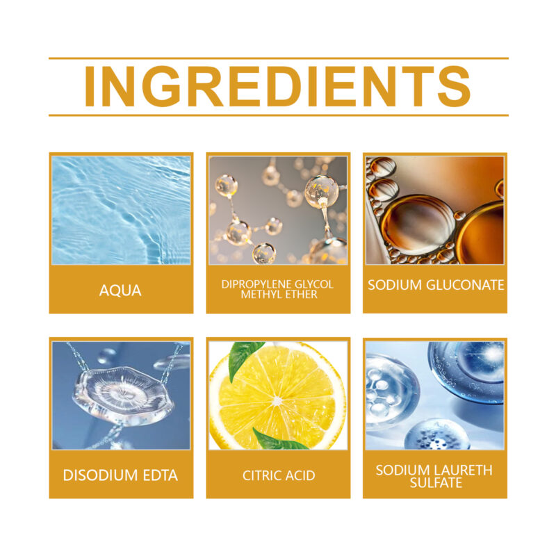 Multi-Purpose Car Foam Cleaner: Fast-Acting Interior Decontamination & Surface-Safe Protection - Image 5