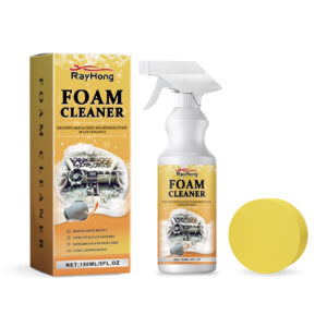 Multi-purpose car foam cleaner for interior seats surface-safe protective formula