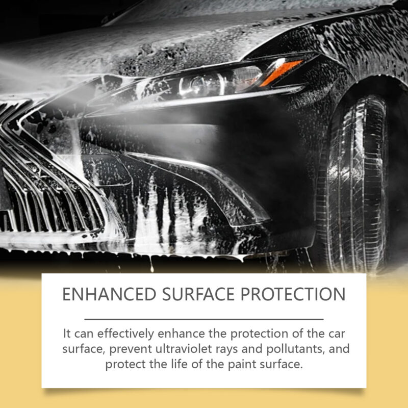 Multi-Purpose Car Foam Cleaner: Interior Seat, Surface-Safe Protective Formula - Image 3