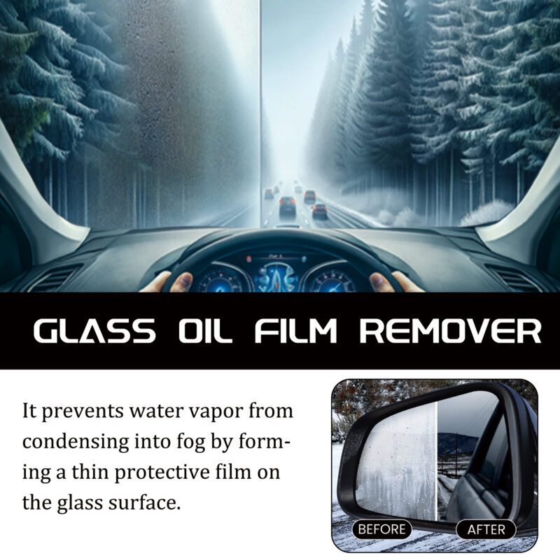 Multi-Purpose Car Glass Anti-Fog Spray – Fast-Acting, Surface-Safe Cleaning Solution - Image 4