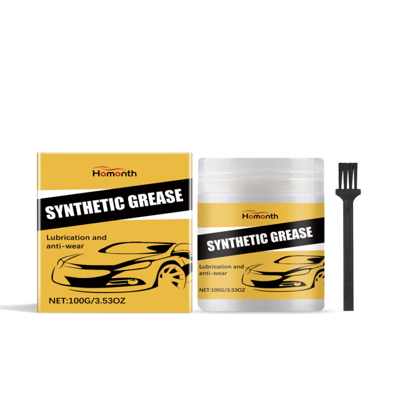 Multi-purpose car grease for fast-acting rust protection on car components