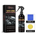 Multi-purpose car interior cleaner for deep cleaning dashboard and seats