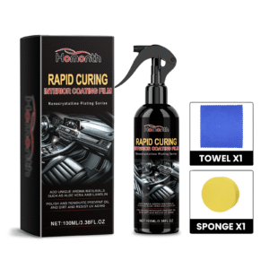 Multi-purpose car interior cleaner for deep cleaning dashboard and seats