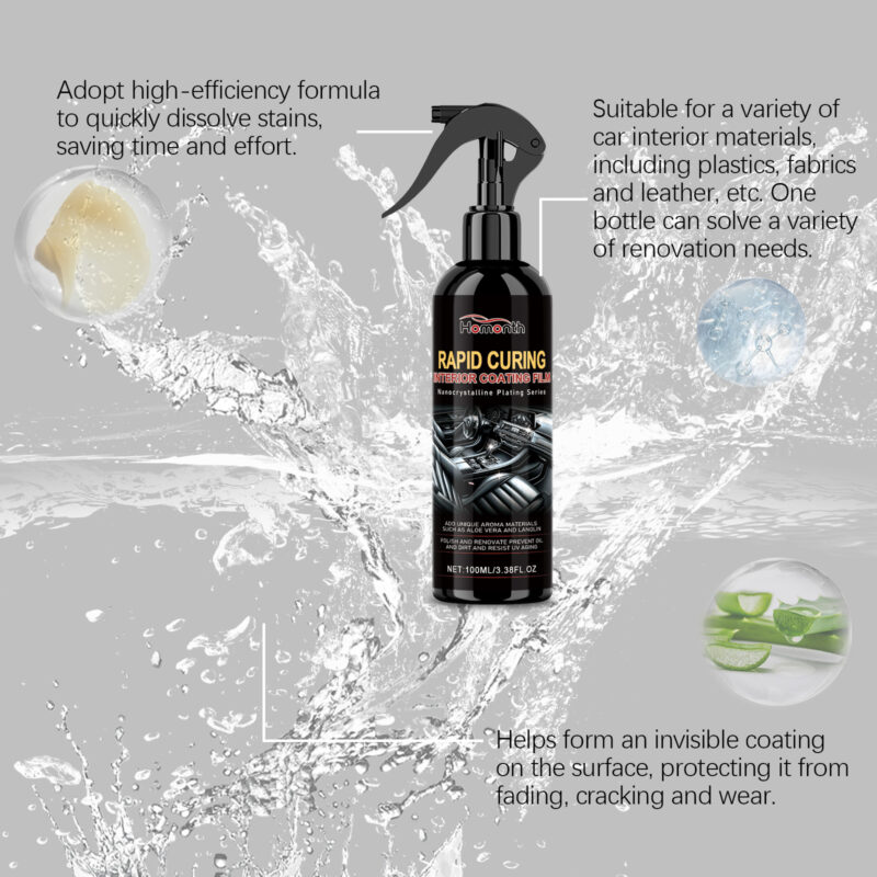 Multi-Purpose Car Interior Cleaner: Deep Cleaning, Protective Coating, Surface-Safe - Image 3