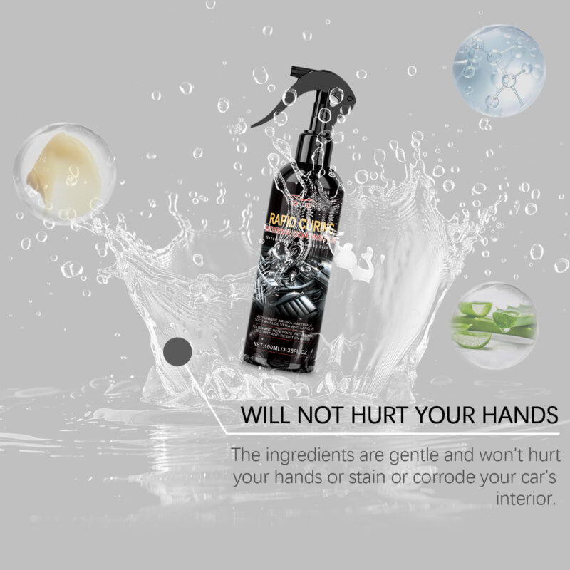 Multi-Purpose Car Interior Cleaner: Deep Cleaning, Protective Coating, Surface-Safe - Image 4
