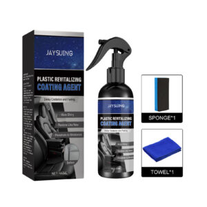 Multi-purpose car interior cleaner fast-acting formula for quick cleaning