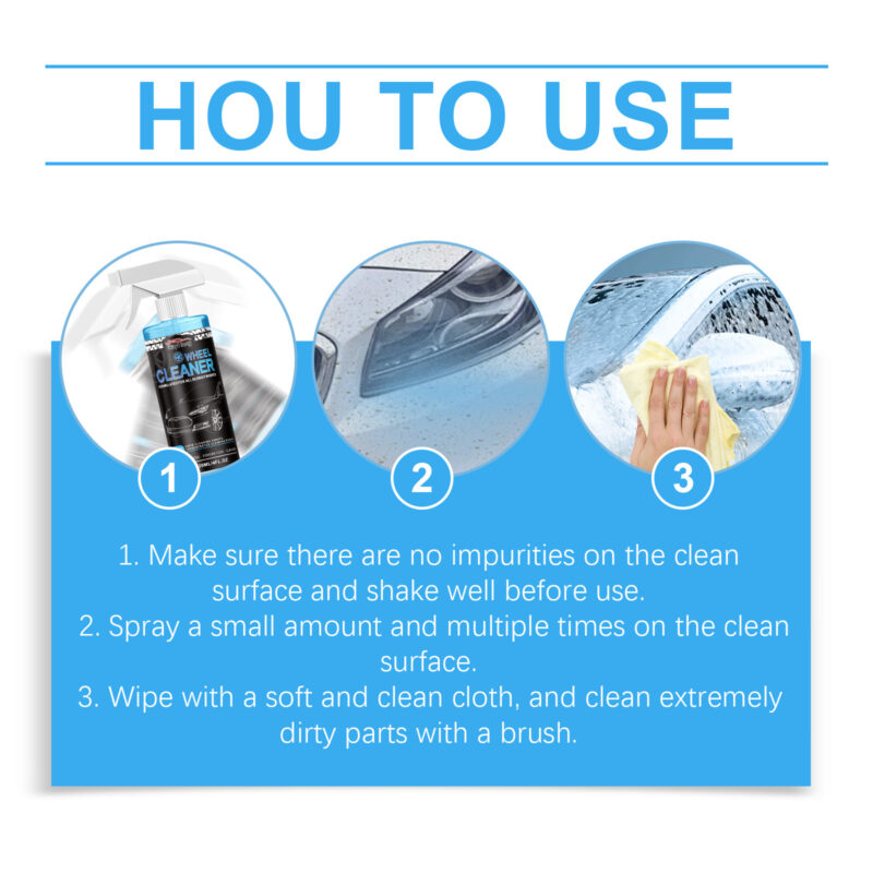 Multi-Purpose Car Interior Cleaner – Fast-Acting, Surface-Safe Formula for Daily Maintenance - Image 6