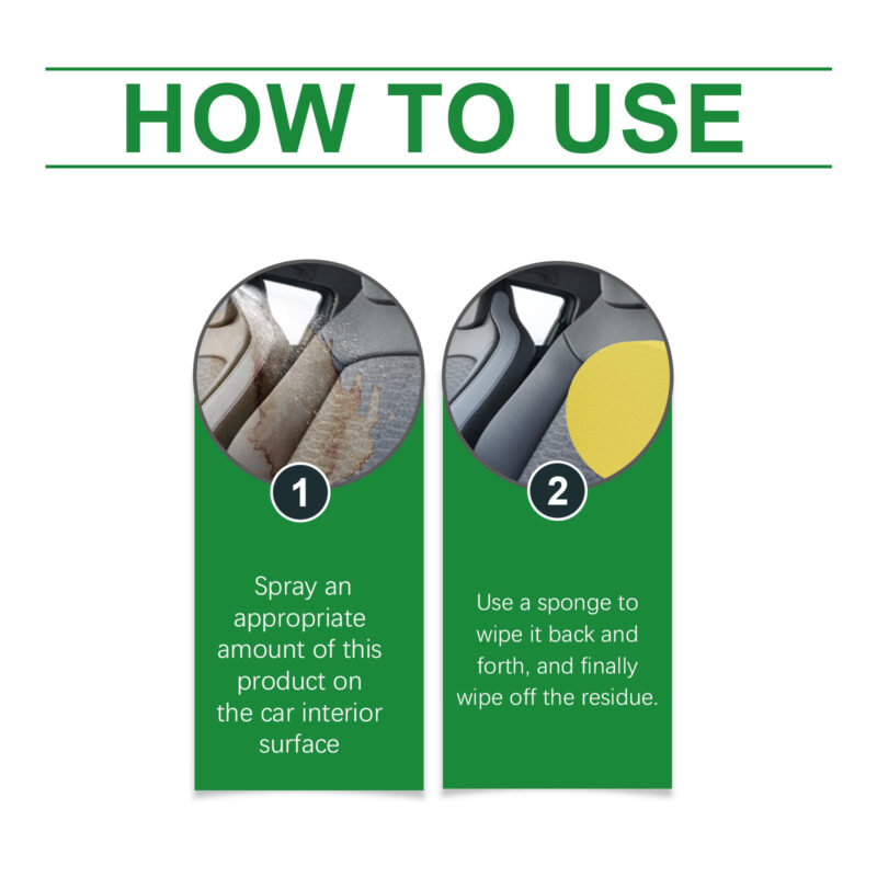 Multi-Purpose Car Interior Cleaner – Fast-Acting, Safe Surface Formula for Stains & Dirt - Image 6