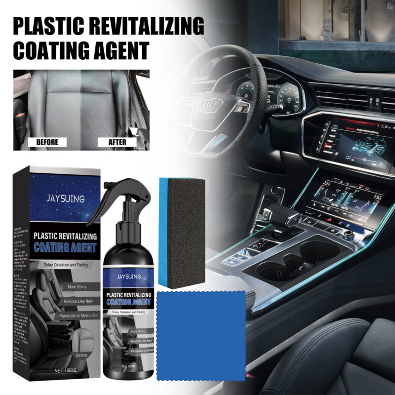Multi-Purpose Car Interior Cleaner – Fast-Acting, Surface-Safe Protective Formula - Image 2