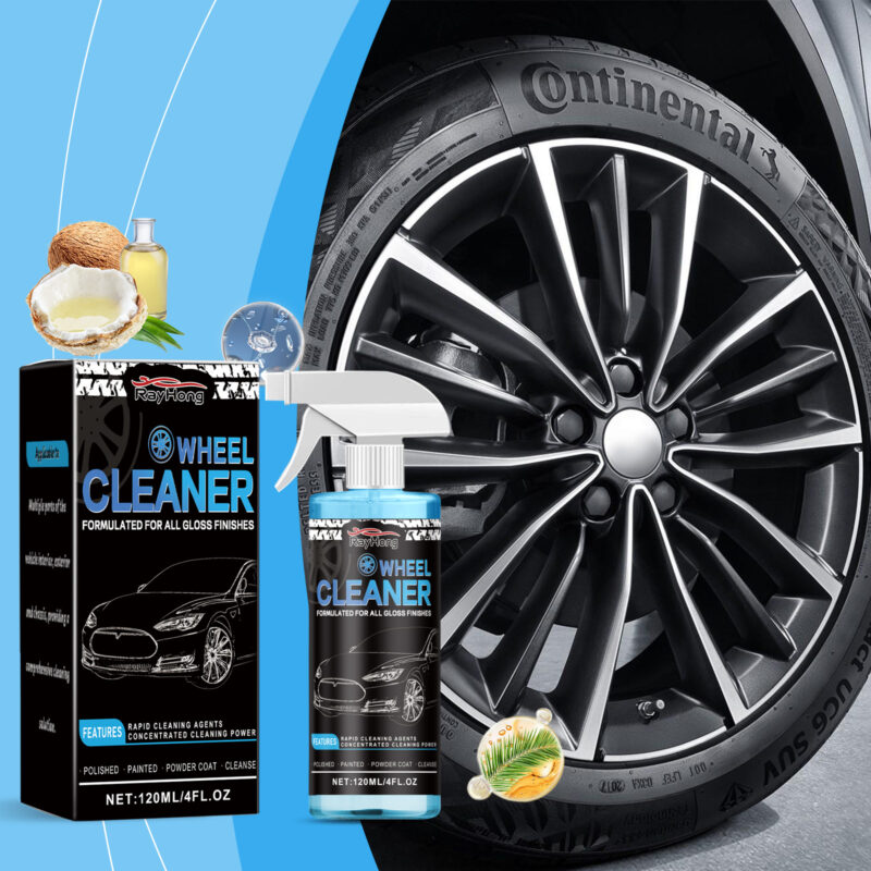 Multi-Purpose Car Interior Cleaner – Fast-Acting, Surface-Safe Formula for Daily Maintenance - Image 2