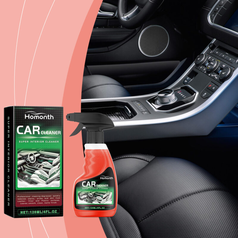 Multi-Purpose Car Interior Cleaner: Fast-Acting, Safe Surface Formula – Car Care Essential - Image 2