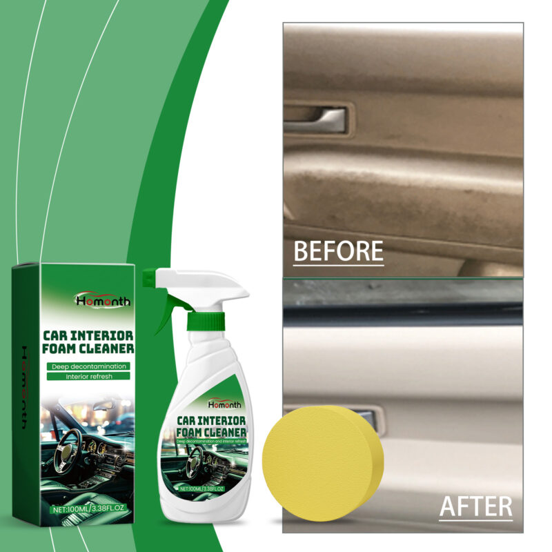 Multi-Purpose Car Interior Cleaner – Fast-Acting, Safe Surface Formula for Stains & Dirt - Image 2