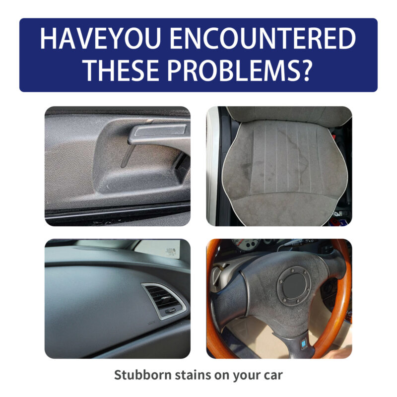 Multi-Purpose Car Interior Cleaner: Fast-Acting, Surface-Safe Formula for Dust & Stain Removal - Image 3