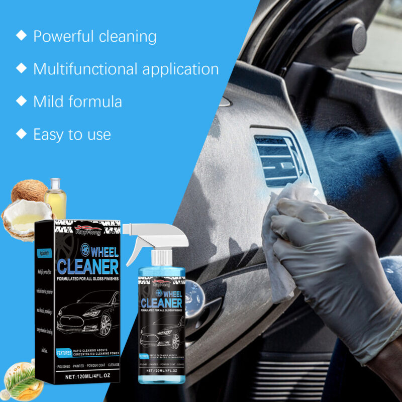 Multi-Purpose Car Interior Cleaner – Fast-Acting, Surface-Safe Formula for Daily Maintenance - Image 3