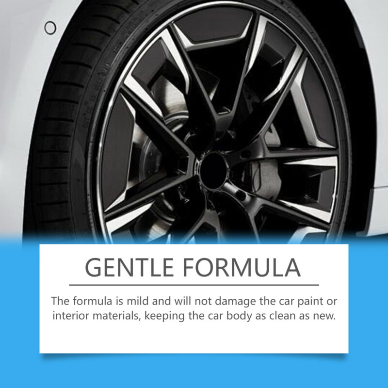 Multi-Purpose Car Interior Cleaner – Fast-Acting, Surface-Safe Formula for Daily Maintenance - Image 4