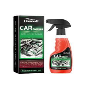 Multi-purpose car interior cleaner fast-acting safe formula for effective car care