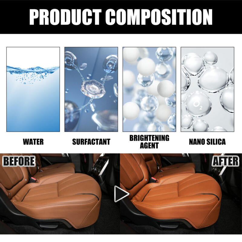 Multi-Purpose Car Interior Cleaner – Fast-Acting, Surface-Safe Protective Formula - Image 5
