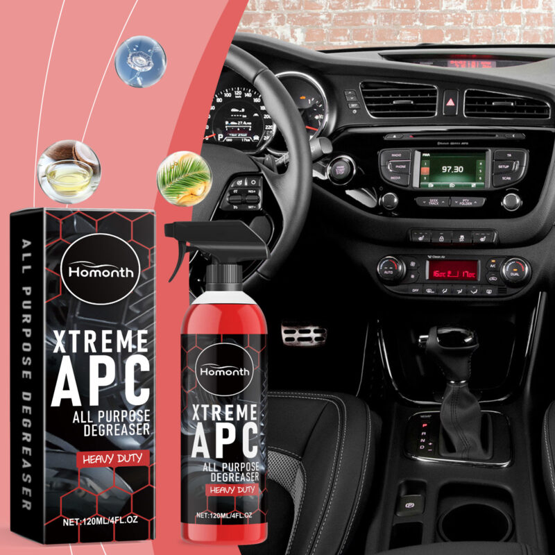 Multi-Purpose Car Interior Cleaner – Fast-Acting, Safe Formula for Seats, Dashboard & Carpets - Image 2