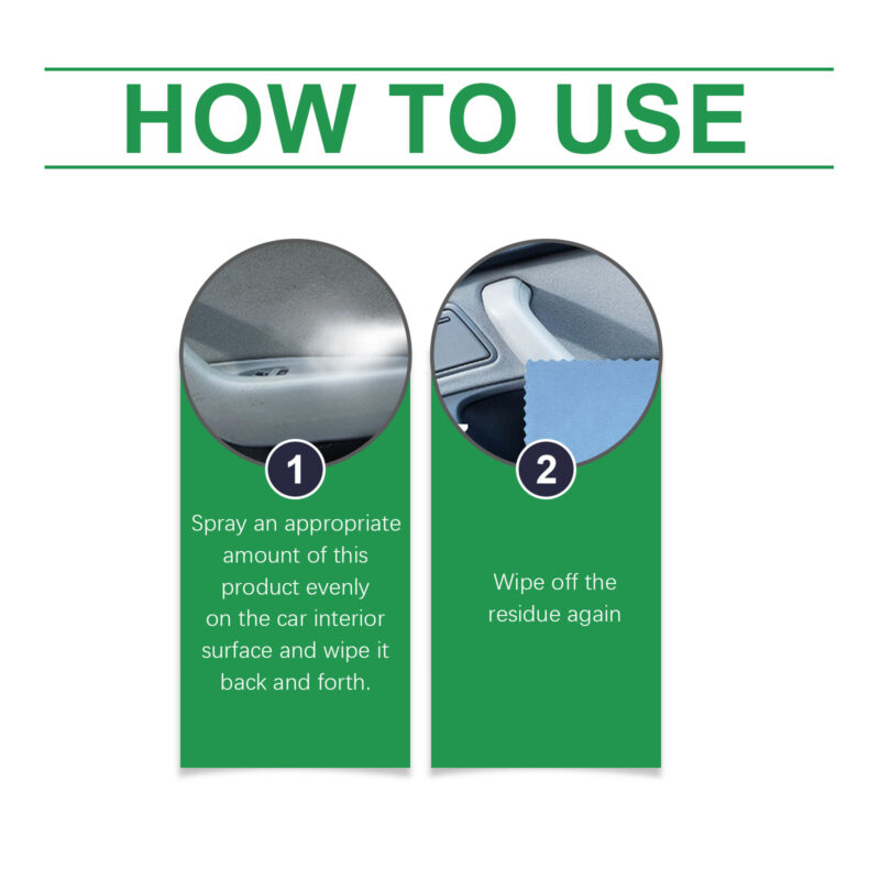 Multi-Purpose Car Interior Cleaner: Fast-Acting, Safe Protective Formula – Rust Prevention - Image 6