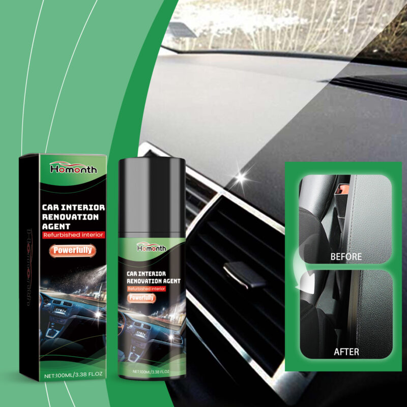 Multi-Purpose Car Interior Cleaner: Fast-Acting, Safe Protective Formula – Rust Prevention - Image 2