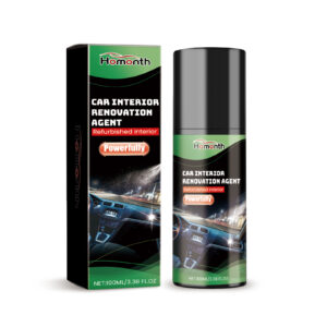 Multi purpose car interior cleaner fast acting safe protective formula