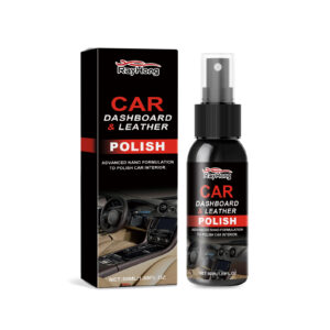 Multi-purpose car interior cleaner safe for leather dashboards and upholstery