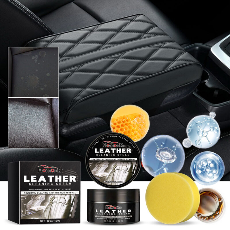 Multi-Purpose Car Interior Cleaner | Leather Reconditioner, Safe Surface Care - Image 2