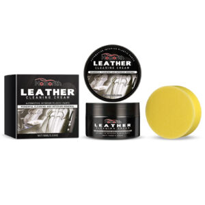 Multi-purpose car interior cleaner for leather reconditioning and safe surface care