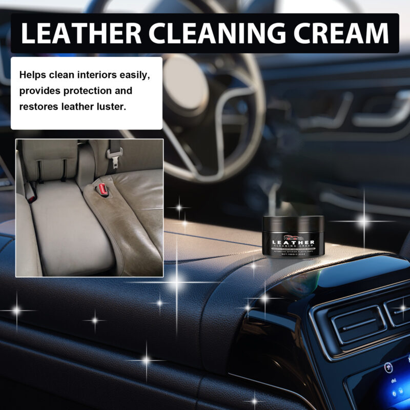 Multi-Purpose Car Interior Cleaner | Leather Reconditioner, Safe Surface Care - Image 3