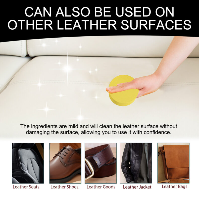 Multi-Purpose Car Interior Cleaner | Leather Reconditioner, Safe Surface Care - Image 4